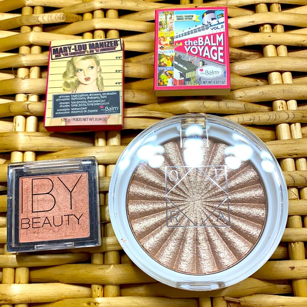 4 Piece Highlighter Bundle